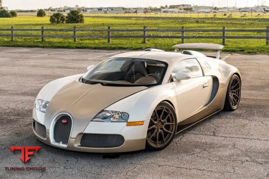 BUGATTI VEYRON FORGED WHEELS