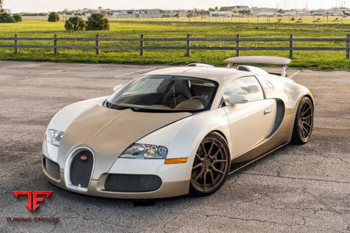BUGATTI VEYRON FORGED WHEELS