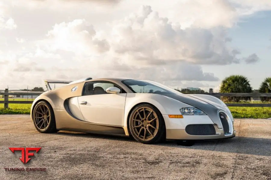 BUGATTI VEYRON FORGED WHEELS