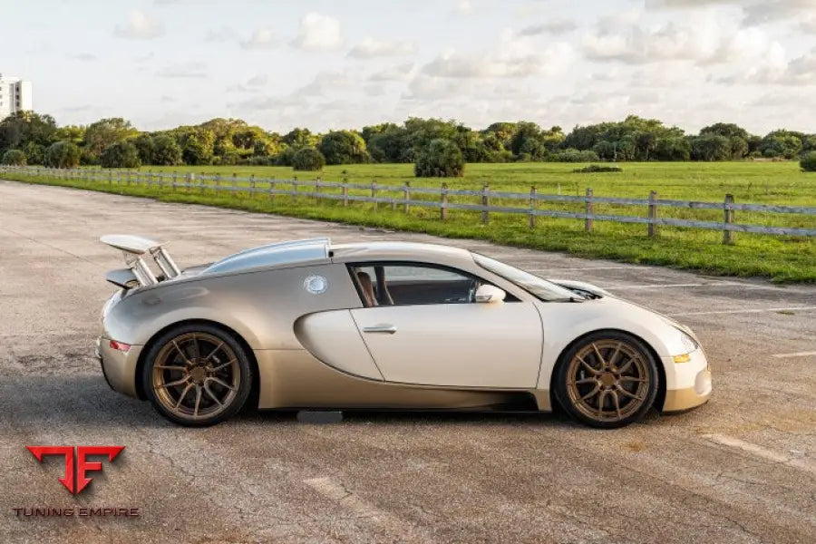 BUGATTI VEYRON FORGED WHEELS