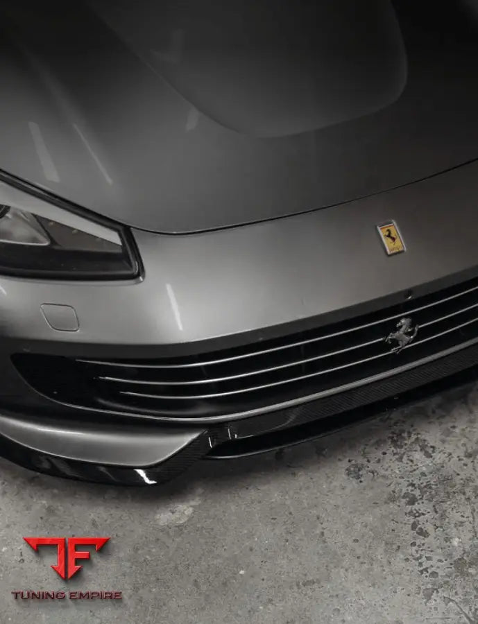 BUMPER SPOILER SPLITTER FOR FERRARI GTC4LUSSO - Price on request - Body Kit