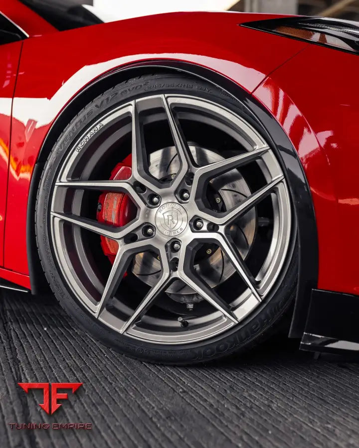 C8 CORVETTE FORGED WHEELS