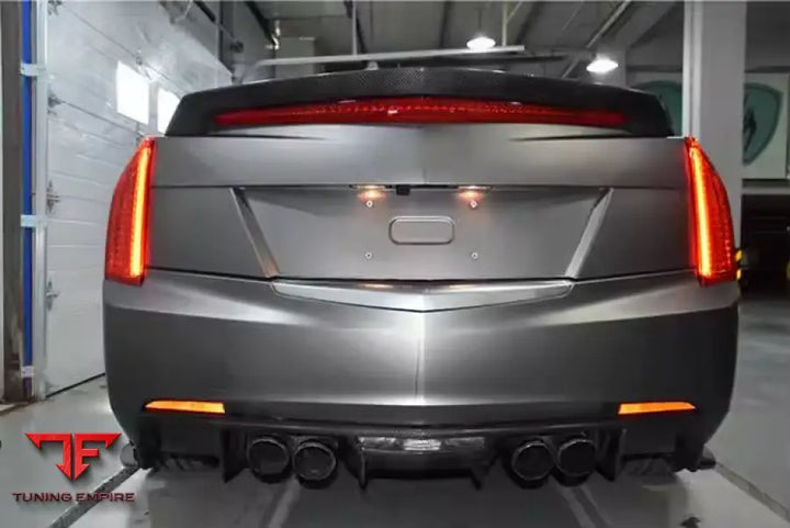 CADILLAC ATS CARBON FIBER BODY KIT