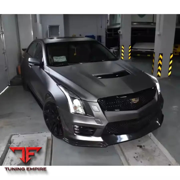 CADILLAC ATS CARBON FIBER BODY KIT