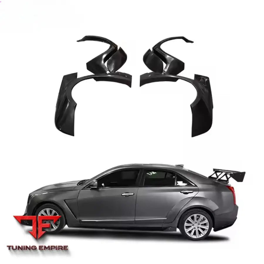 CADILLAC ATS CARBON FIBER BODY KIT