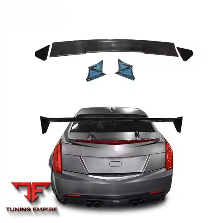 CADILLAC ATS CARBON FIBER BODY KIT