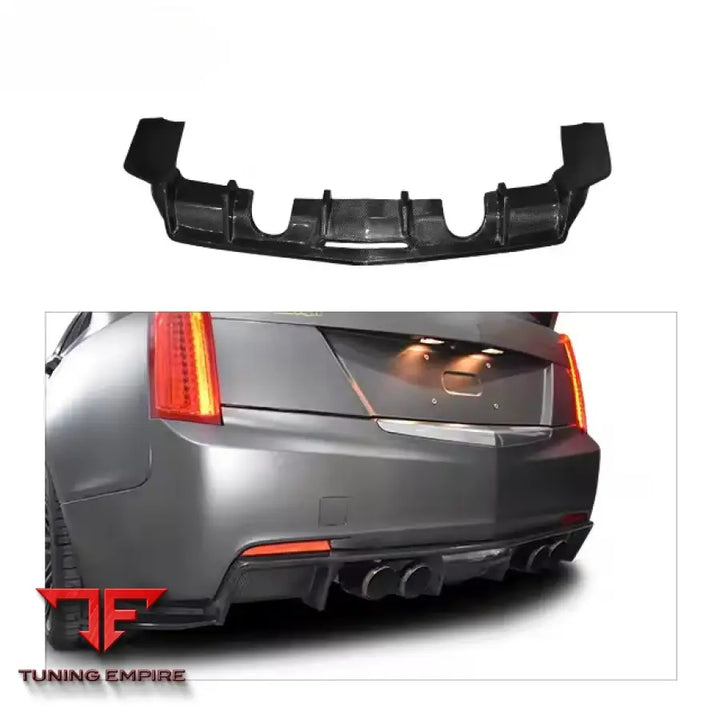 CADILLAC ATS CARBON FIBER BODY KIT