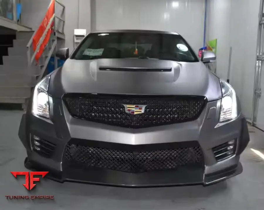 CADILLAC ATS CARBON FIBER BODY KIT