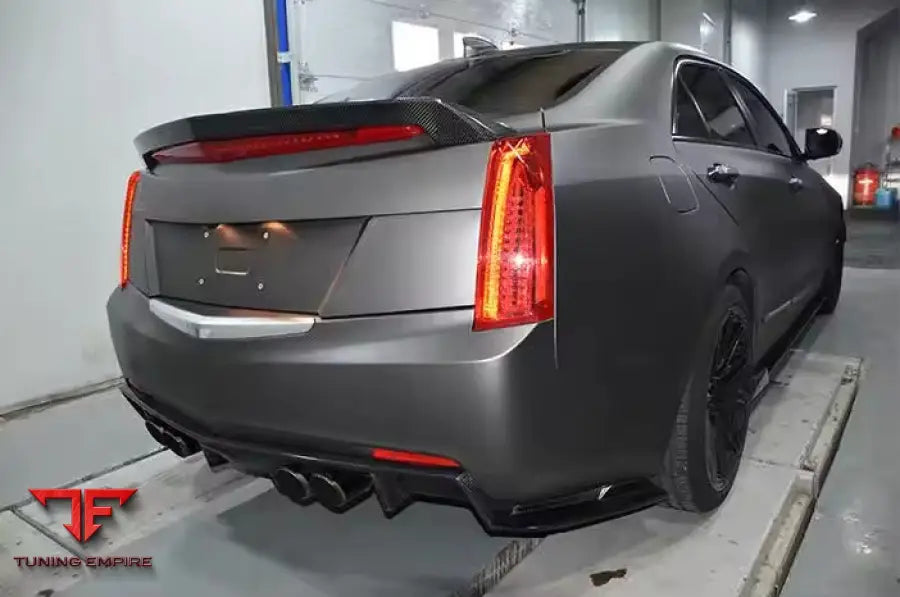 CADILLAC ATS CARBON FIBER BODY KIT