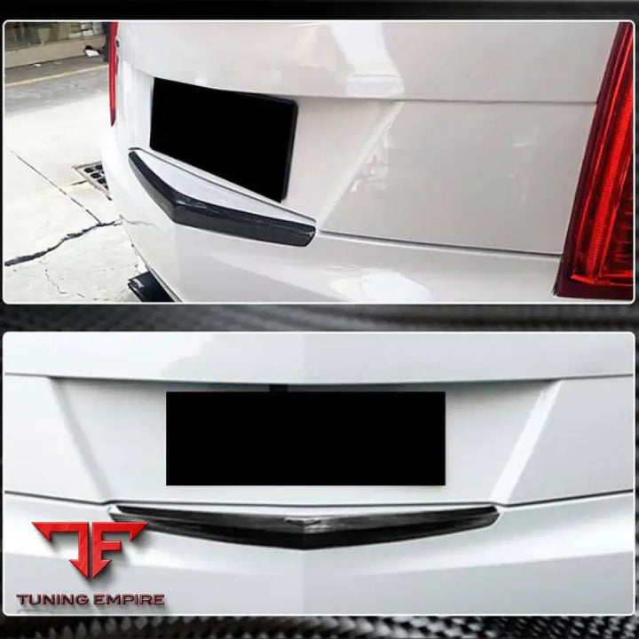 CADILLAC ATS CARBON FIBER PARTS 2013-2019Y