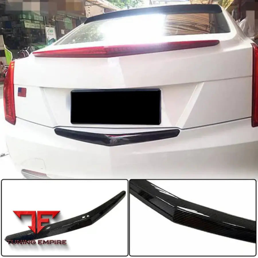 CADILLAC ATS CARBON FIBER PARTS 2013-2019Y