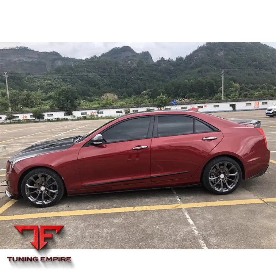CADILLAC ATS CARBON FIBER PARTS