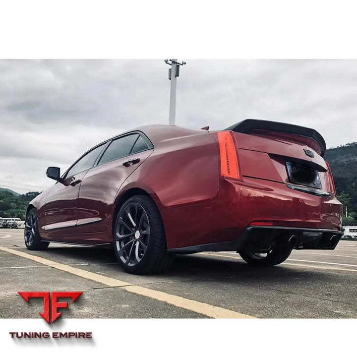 CADILLAC ATS CARBON FIBER PARTS