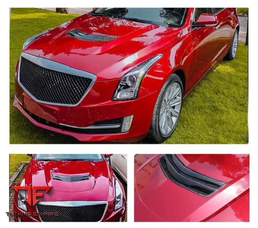 CADILLAC ATS-L 2013-2019 CARBON HOOD/BONNET