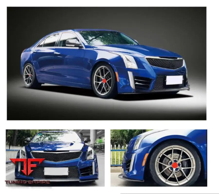 CADILLAC ATS-L 2013-2019 | V-STYLE BODY KIT