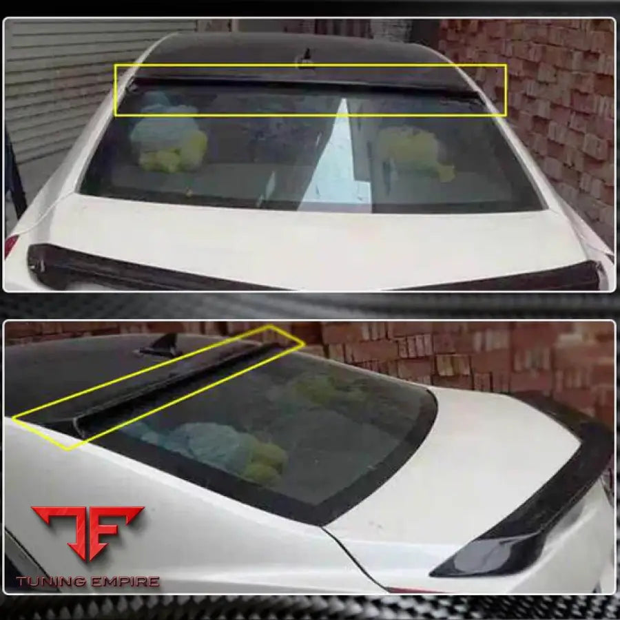 CADILLAC ATS SEDAN CARBON FIBER PARTS 2013-2019Y