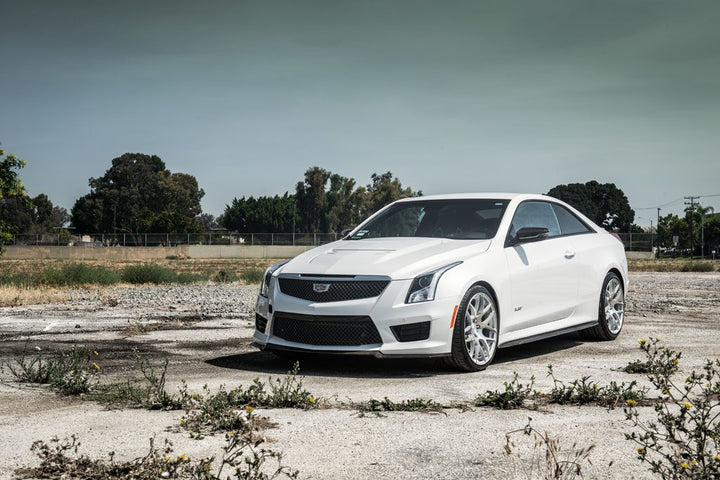 CADILLAC ATS-V COUPE on custom forged wheels