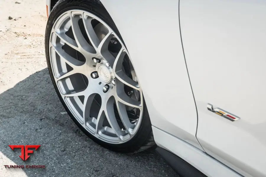 CADILLAC ATS-V COUPE on custom forged wheels