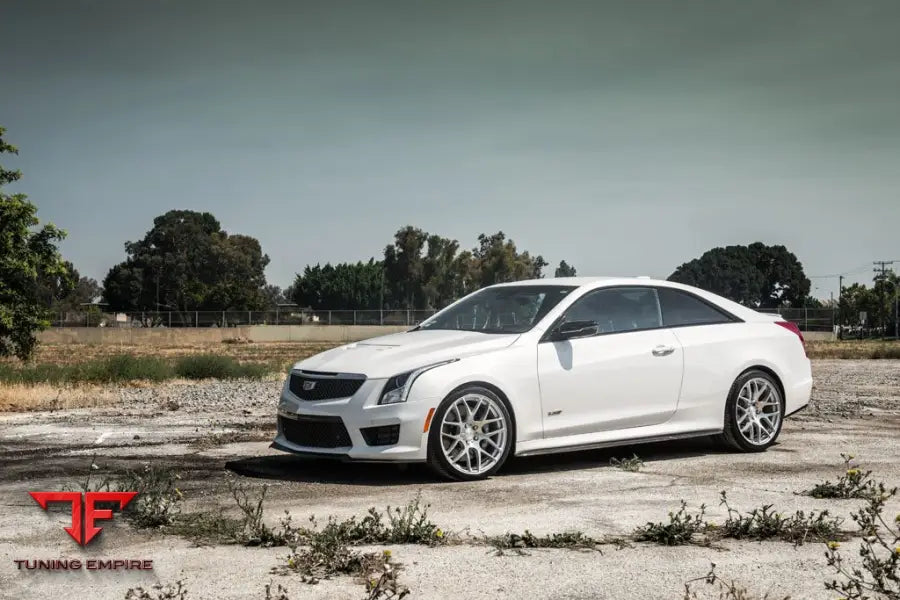 CADILLAC ATS-V COUPE on custom forged wheels