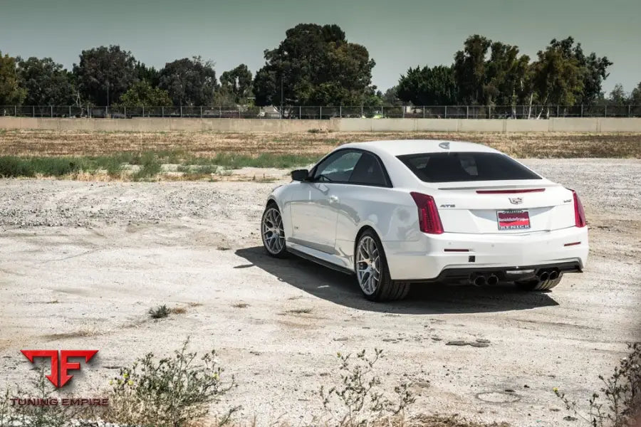 CADILLAC ATS-V COUPE on custom forged wheels