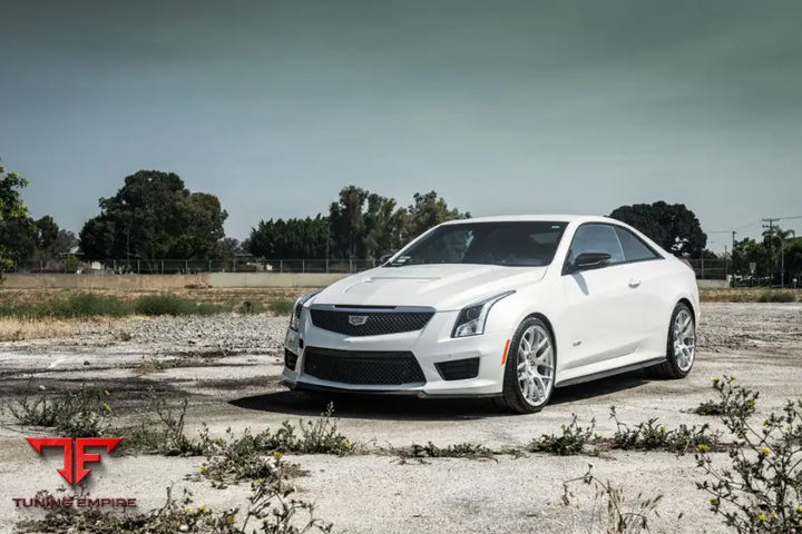 CADILLAC ATS-V COUPE on custom forged wheels