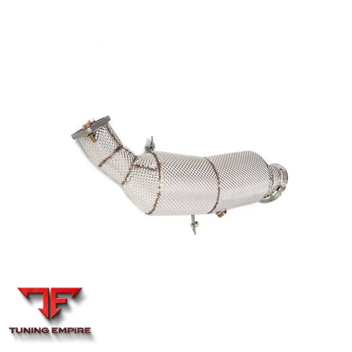 CADILLAC CT4 2.0T STAINLESS STEEL RAZOR EXHAUST DOWNPIPE WITH HEAT SHIELD
