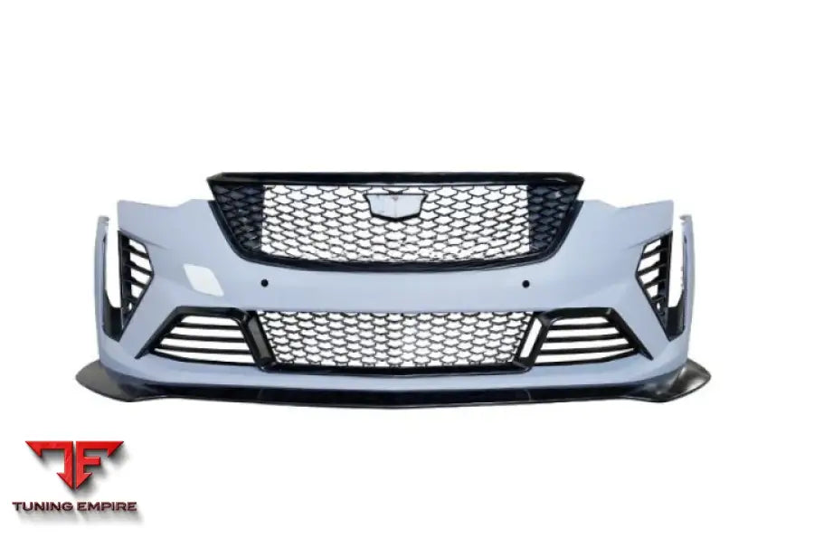 CADILLAC CT4 2020 + CT4 BLACK WING STYLE CT4 V STYLE FRONT BUMPER REAR DIFFUSER