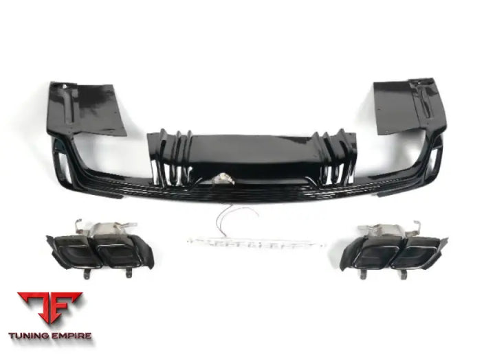 CADILLAC CT4 2020 + CT4 BLACK WING STYLE CT4 V STYLE FRONT BUMPER REAR DIFFUSER