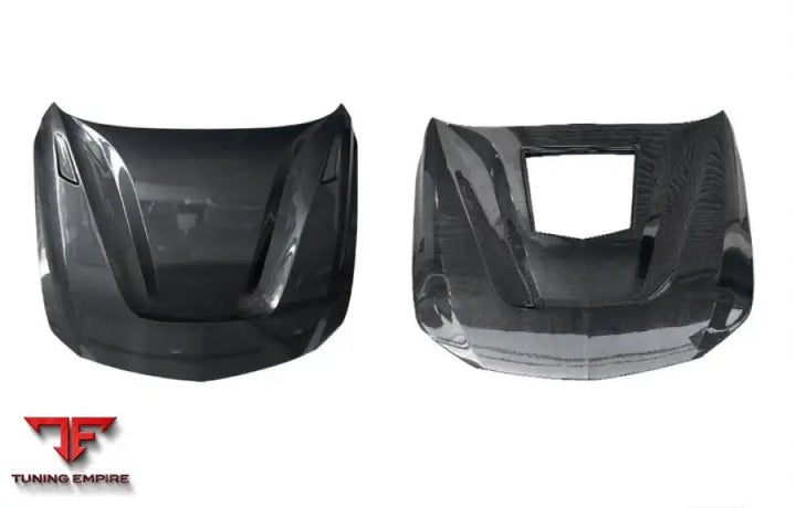 CADILLAC CT4 2020 + | GTS STYLE CARBON FIBER HOOD