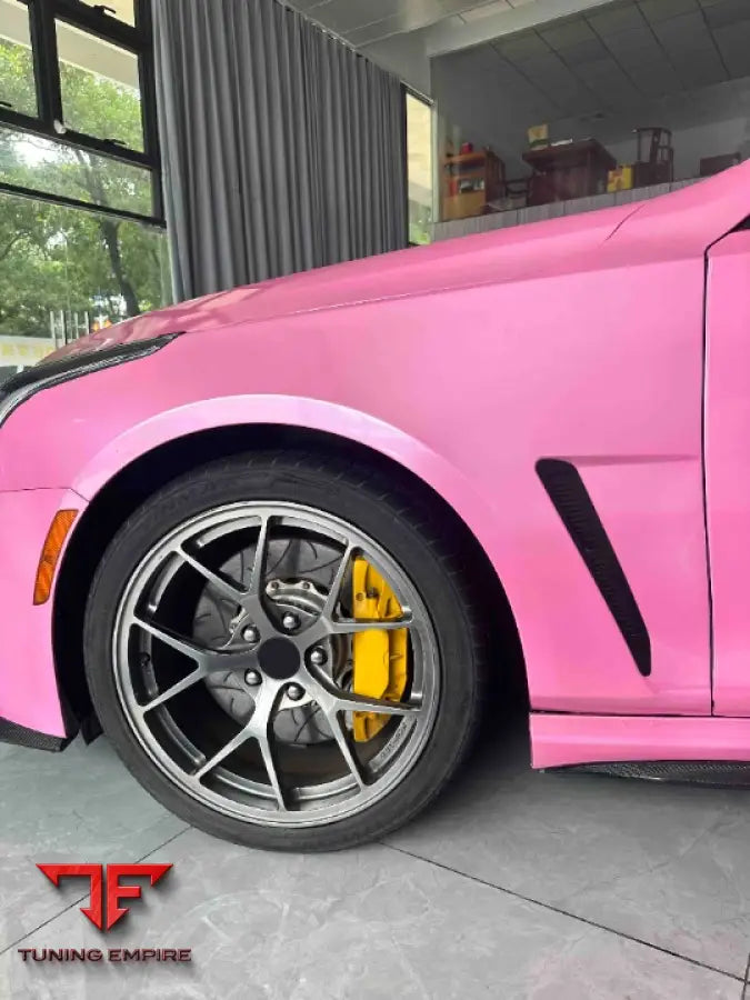 CADILLAC CT4 UPGRADE TO BLACKWING V CARBON FIBER BODY KIT