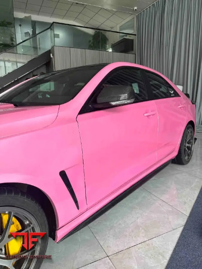 CADILLAC CT4 UPGRADE TO BLACKWING V CARBON FIBER BODY KIT