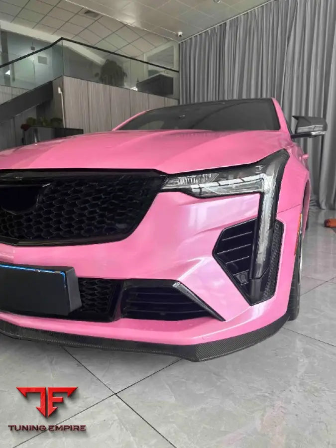 CADILLAC CT4 UPGRADE TO BLACKWING V CARBON FIBER BODY KIT