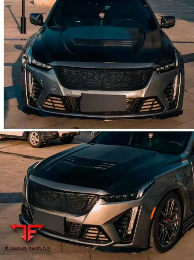 CADILLAC CT5 2019 - 2024 CARBON FIBER HOOD