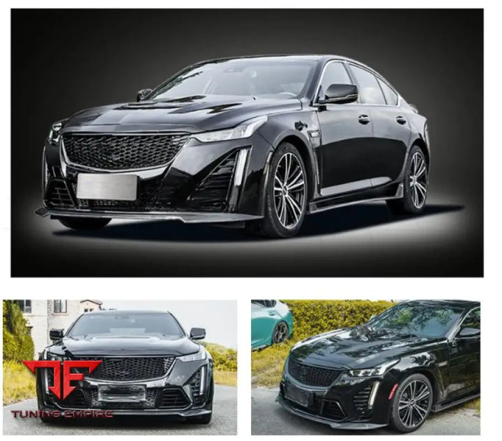 CADILLAC CT5 2019 + CT5 BLACK WING STYLE CT5 V STYLE BODY KIT