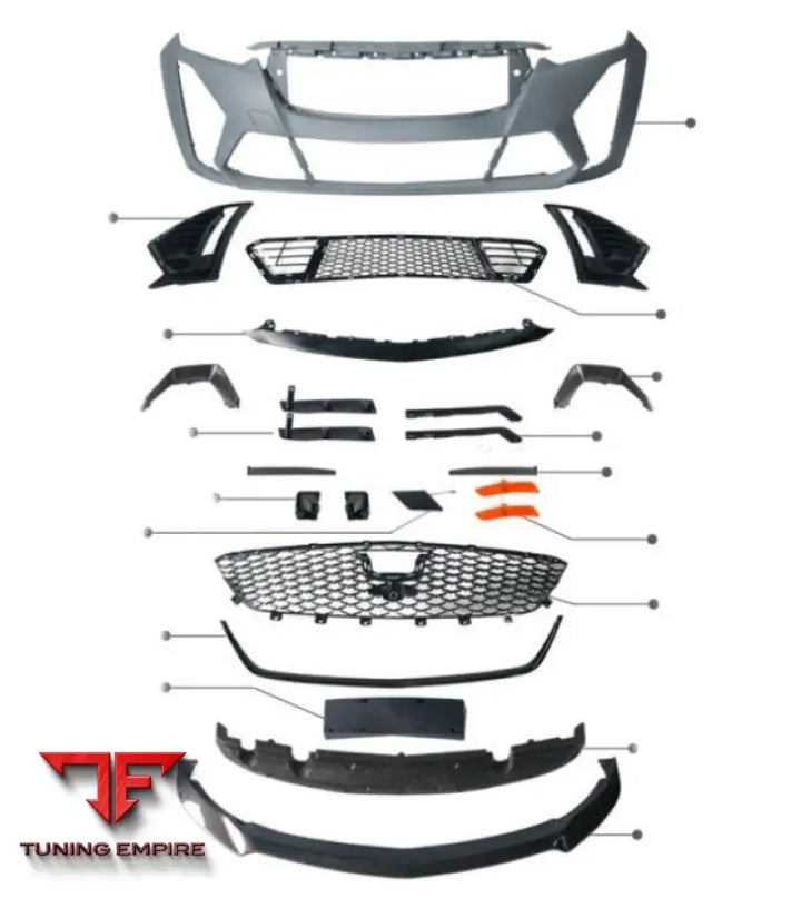 CADILLAC CT5 2019 + CT5 BLACK WING STYLE CT5 V STYLE BODY KIT