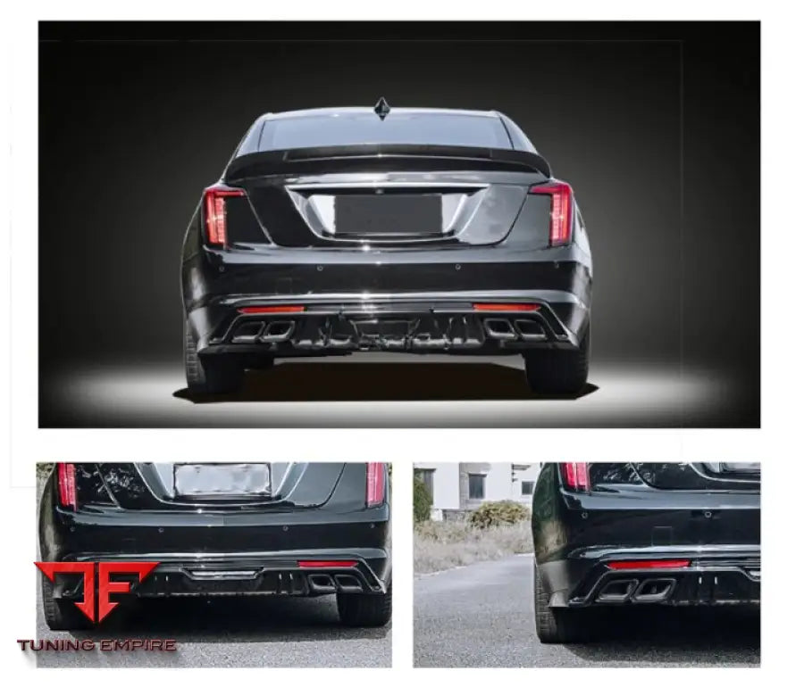 CADILLAC CT5 2019 + CT5 BLACK WING STYLE CT5 V STYLE BODY KIT