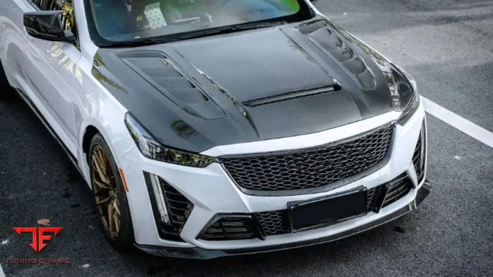CADILLAC CT5 2019 + CARBON HOOD