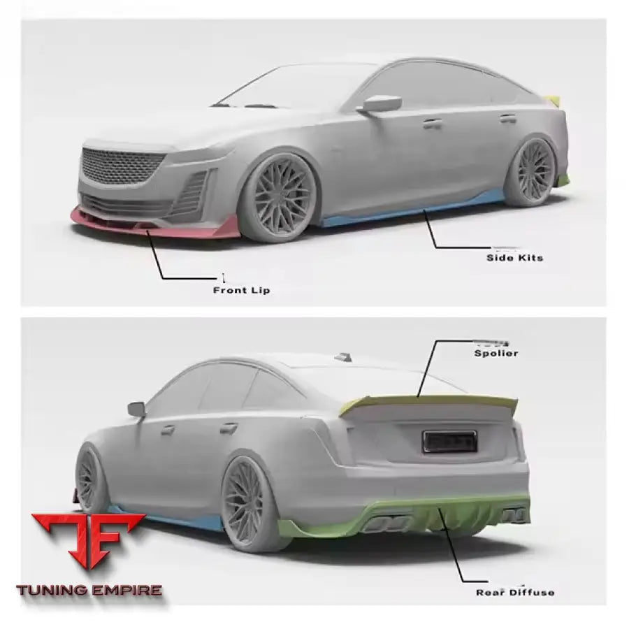 CADILLAC CT5 2020 CARBON FIBER BODY KIT