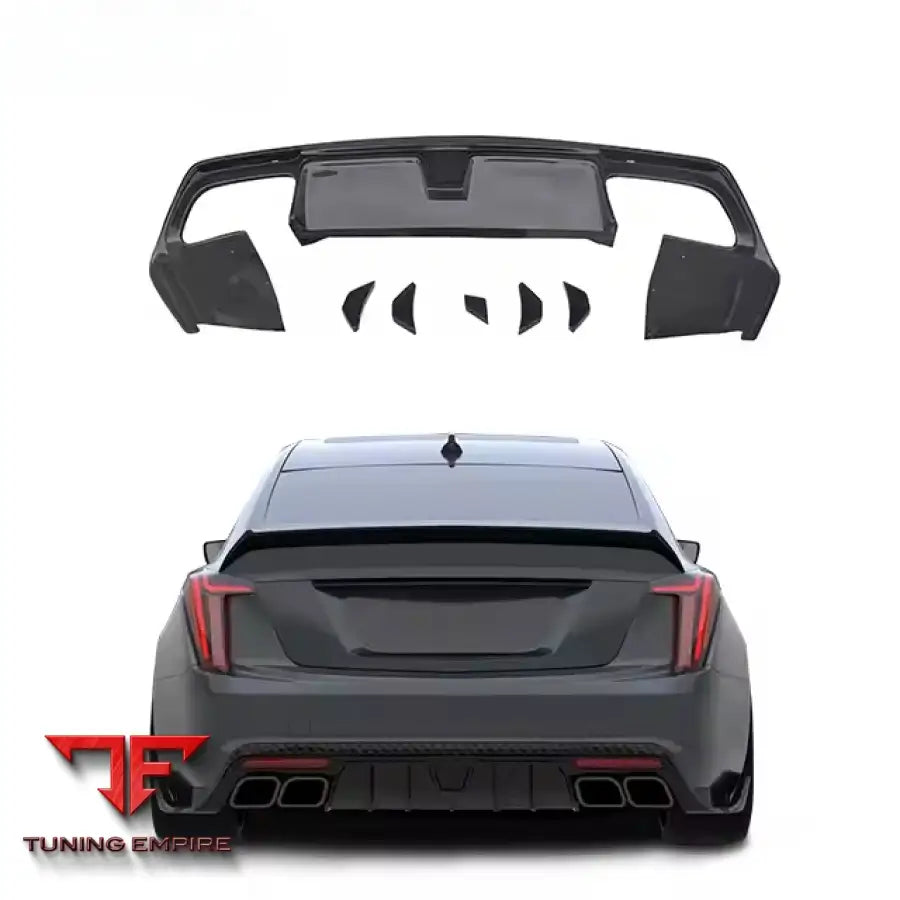 CADILLAC CT5 2020 CARBON FIBER BODY KIT