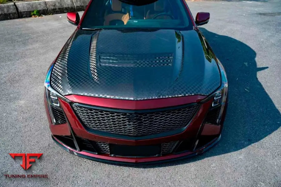 CADILLAC CT5 2024 + CARBON HOOD