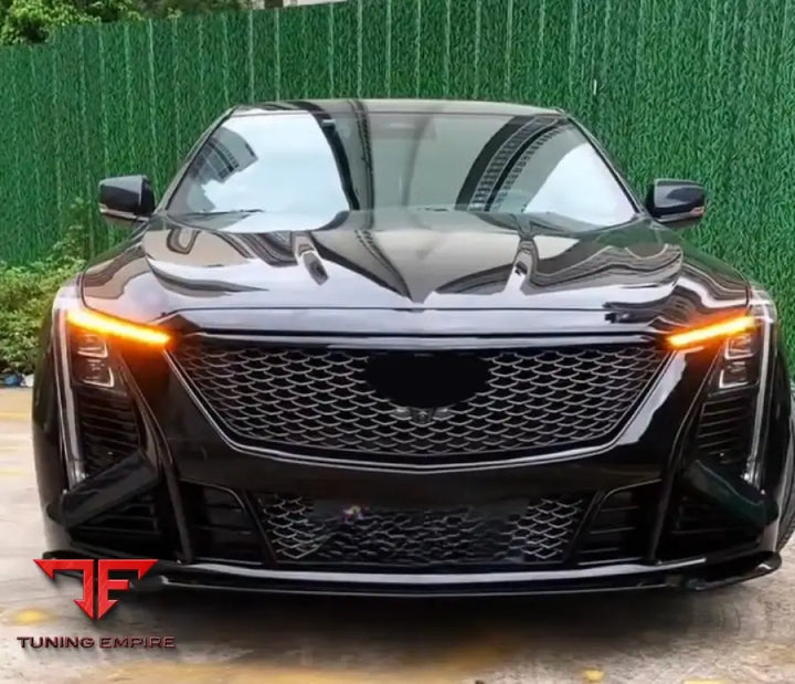 CADILLAC CT5 FACELIFT 2024 + FRONT BUMPER