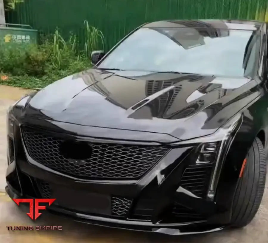 CADILLAC CT5 FACELIFT 2024 + FRONT BUMPER