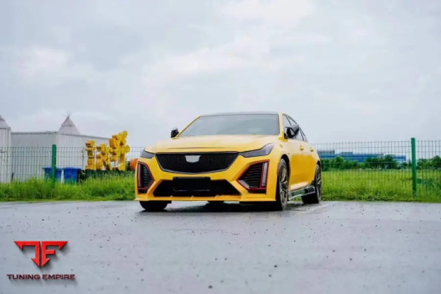 CADILLAC CT5 UPGRADE TO CT5 BLACKWING GT SPORT STYLE CONVERSION BODY KIT