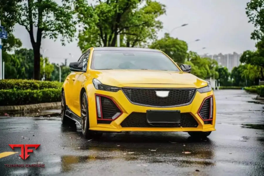 CADILLAC CT5 UPGRADE TO CT5 BLACKWING GT SPORT STYLE CONVERSION BODY KIT