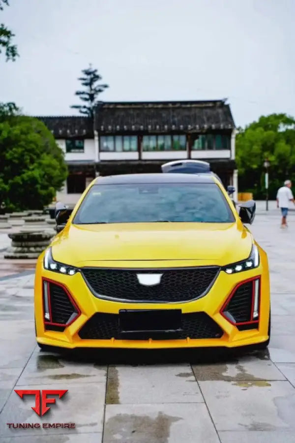 CADILLAC CT5 UPGRADE TO CT5 BLACKWING GT SPORT STYLE CONVERSION BODY KIT