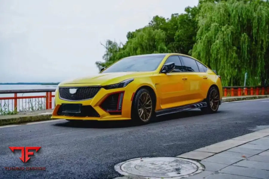 CADILLAC CT5 UPGRADE TO CT5 BLACKWING GT SPORT STYLE CONVERSION BODY KIT