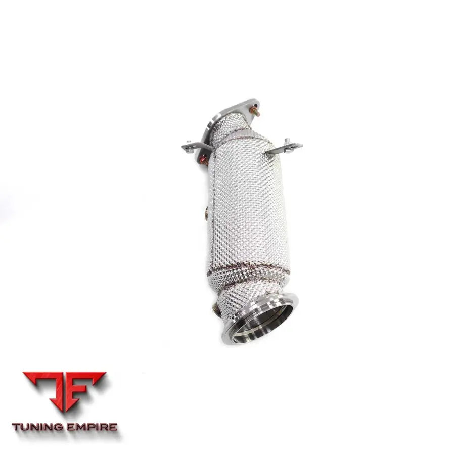 CADILLAC CT6 3.0T TITANIUM CATBACK RAZOR EXHAUST WITH MUFFLER VALVE