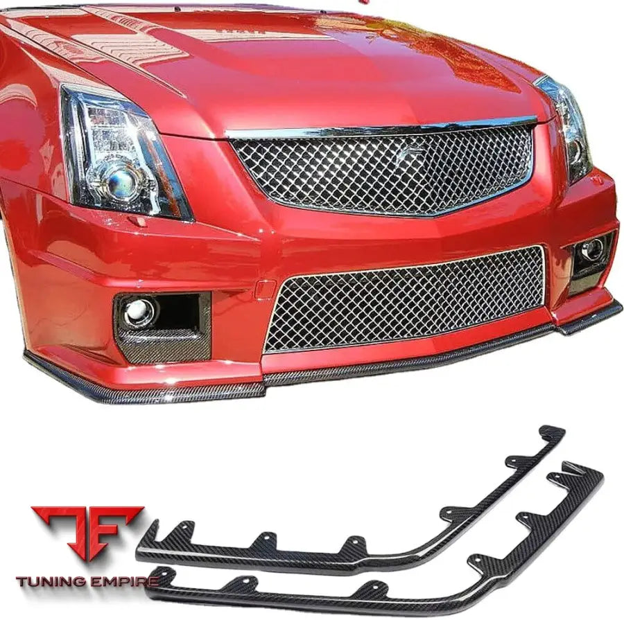 CADILLAC CTS AERODYNAMIC PARTS