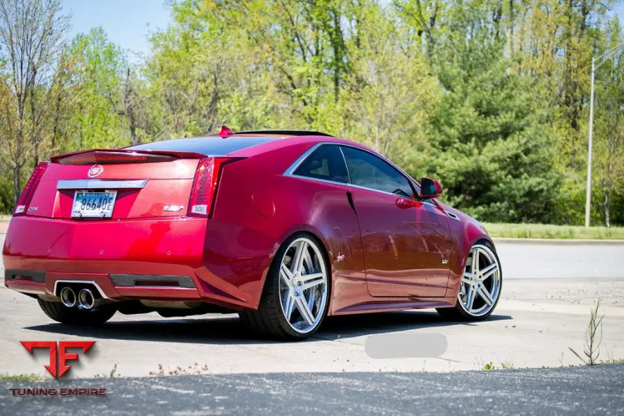 CADILLAC CTS-V COUPE FORGED WHEELS