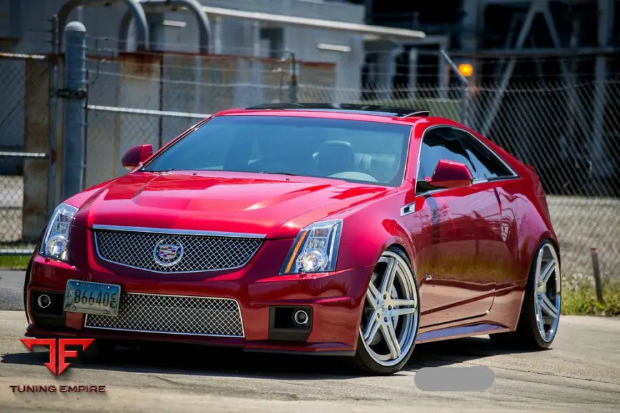 CADILLAC CTS-V COUPE FORGED WHEELS